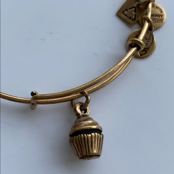Alex and Ani cupcake bracelet - Picture 4 of 5